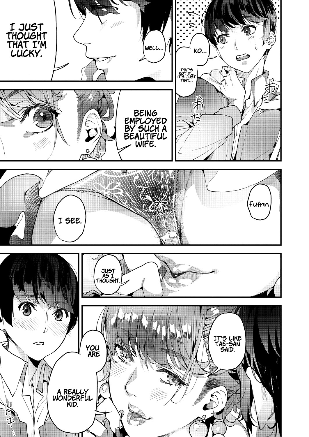 Hentai Manga Comic-My Sugar Mama! 1-2-Read-35